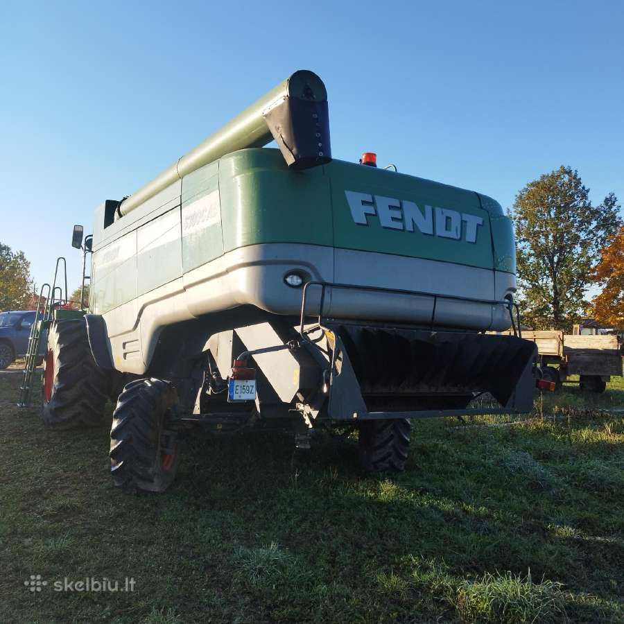 Kombainas Fendt 6300c AL - nuotraukos Nr. 13