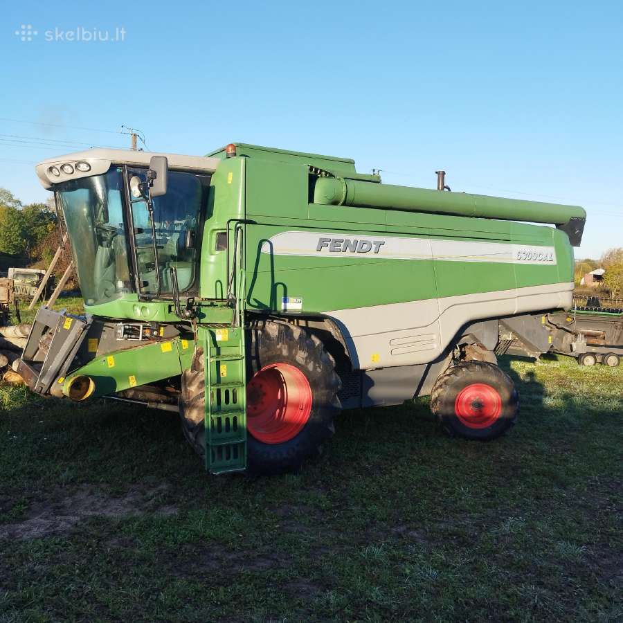 Kombainas Fendt 6300c AL - nuotraukos Nr. 14