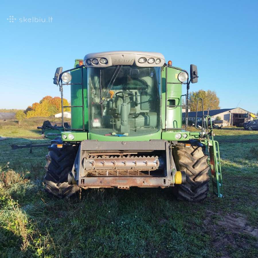 Kombainas Fendt 6300c AL