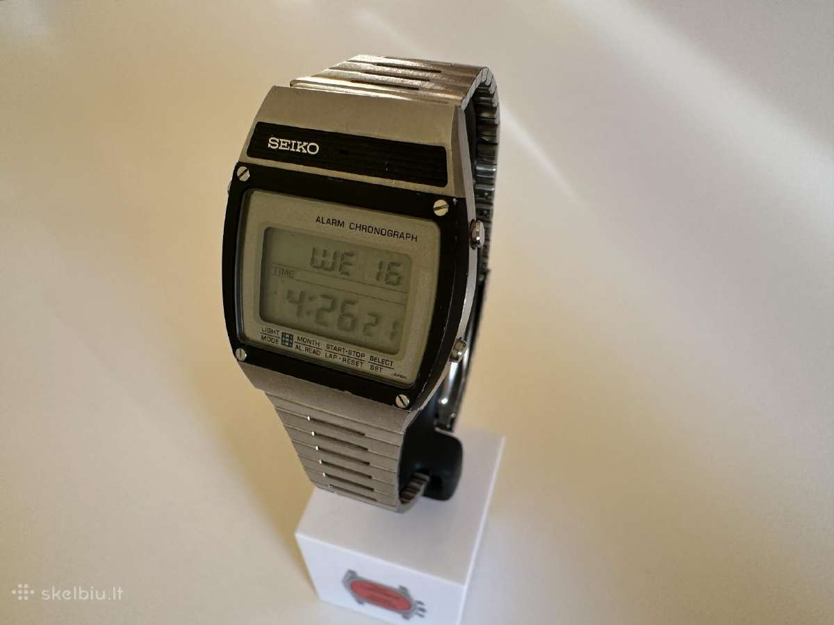 Seiko LCD - Skelbiu.lt