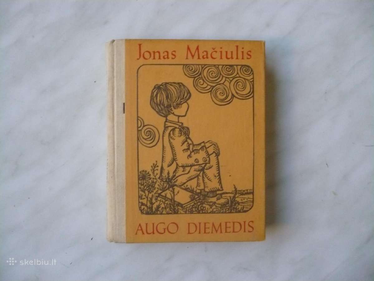 J. Mačiulis - Augo diemedis