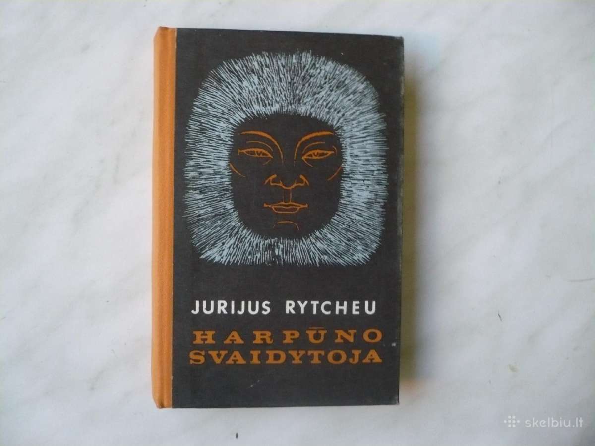 J. Rytcheu - Harpūno svaidytoja