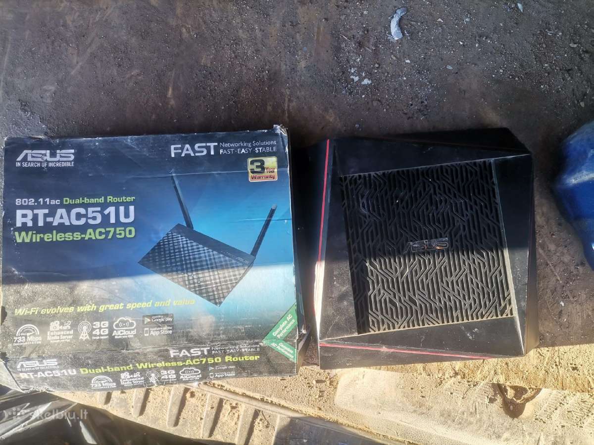 Asus routeriai
