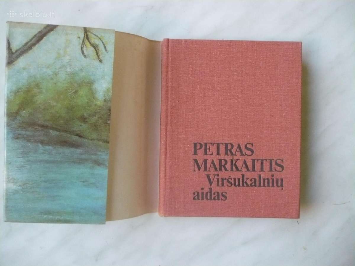 P. Markaitis - Viršūkalnių aidas - nuotraukos Nr. 2
