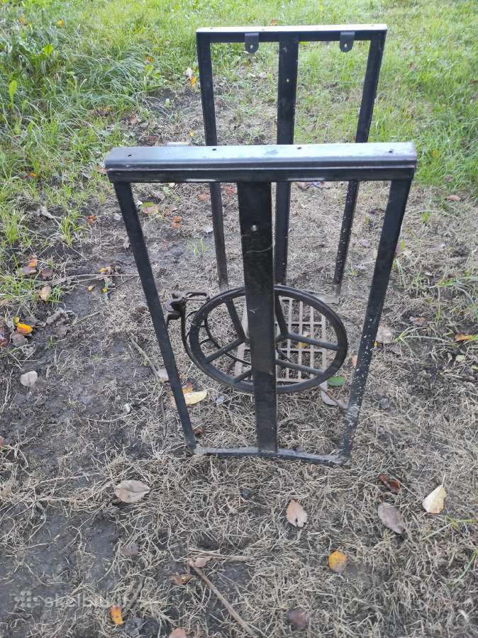 Šašlykinės kojos liaudies meistrams - nuotraukos Nr. 2
