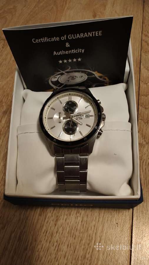 Casio Edifice Efr-504 - Skelbiu.lt