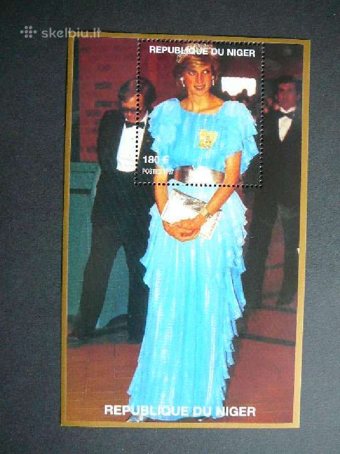 Velso princesė Diana Nigerija 1997 Mnh n117