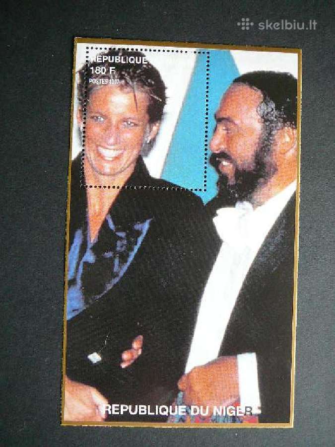 Velso princesė Diana Nigerija 1997 Mnh n124