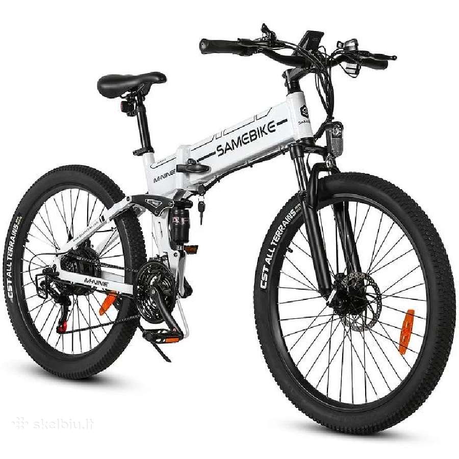 Elektrinis dviratis Samebike Lo26-II-ft-yd-bk 900w - nuotraukos Nr. 5
