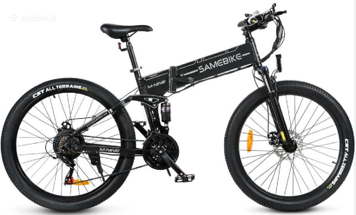 Elektrinis dviratis Samebike Lo26-II-ft-yd-bk 900w