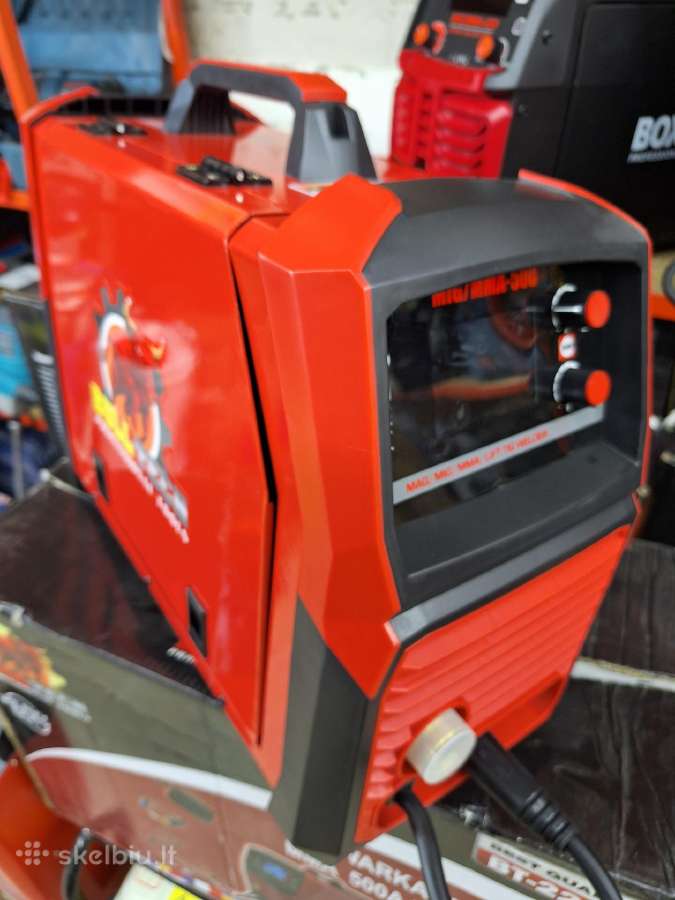 Kempai Bulltech 500a + balionas + reduktorius - nuotraukos Nr. 5