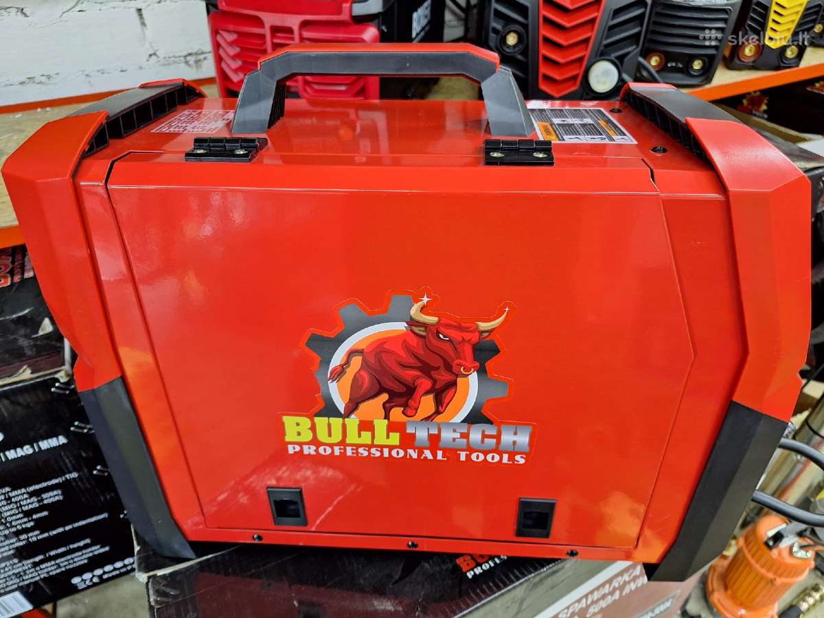 Kempai Bulltech 500a + balionas + reduktorius - nuotraukos Nr. 6