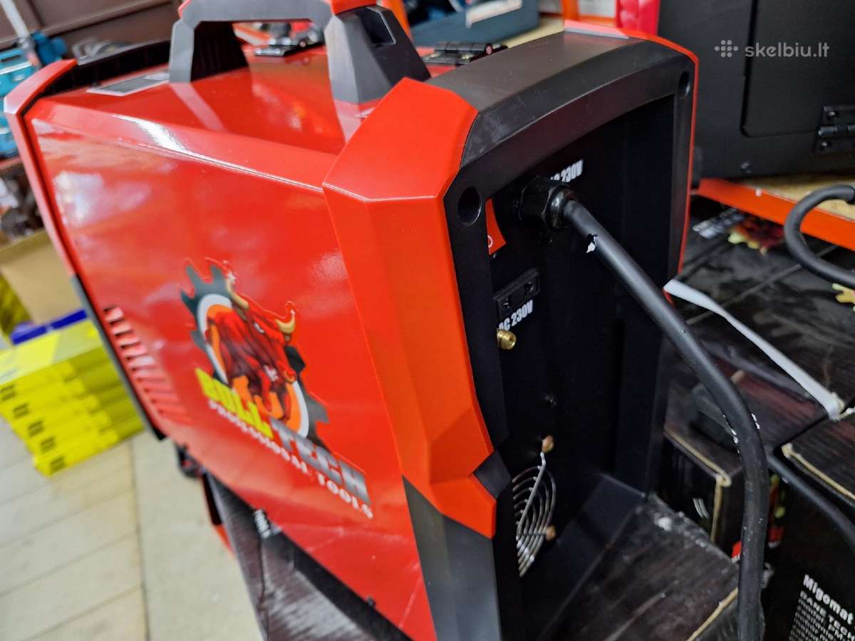 Kempai Bulltech 500a + balionas + reduktorius - nuotraukos Nr. 8