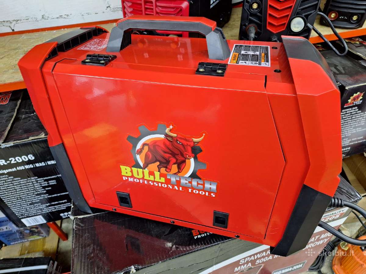 Kempai Bulltech 500a + balionas + reduktorius - nuotraukos Nr. 9