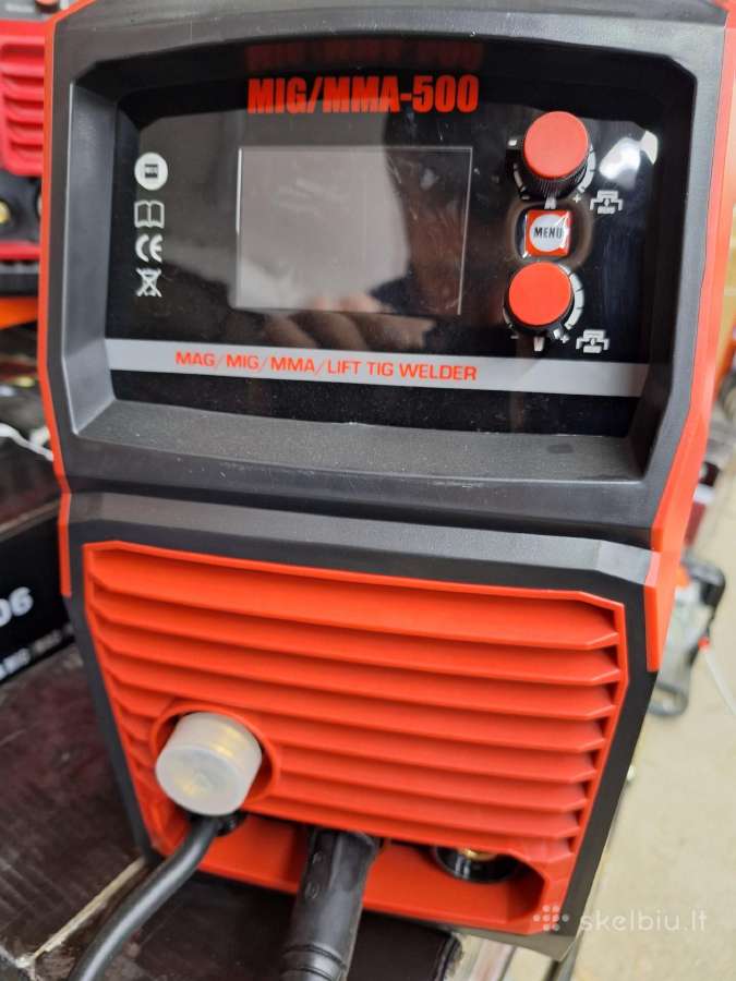 Kempai Bulltech 500a + balionas + reduktorius - nuotraukos Nr. 10
