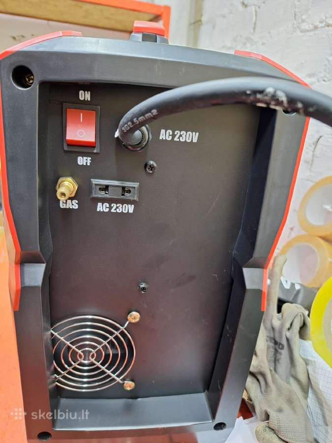 Kempai Bulltech 500a + balionas + reduktorius - nuotraukos Nr. 12