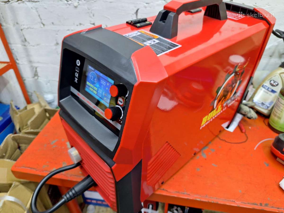 Kempai Bulltech 500a + balionas + reduktorius - nuotraukos Nr. 13