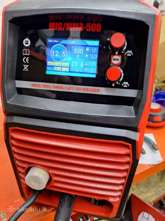 Kempai Bulltech 500a + balionas + reduktorius - nuotraukos Nr. 14