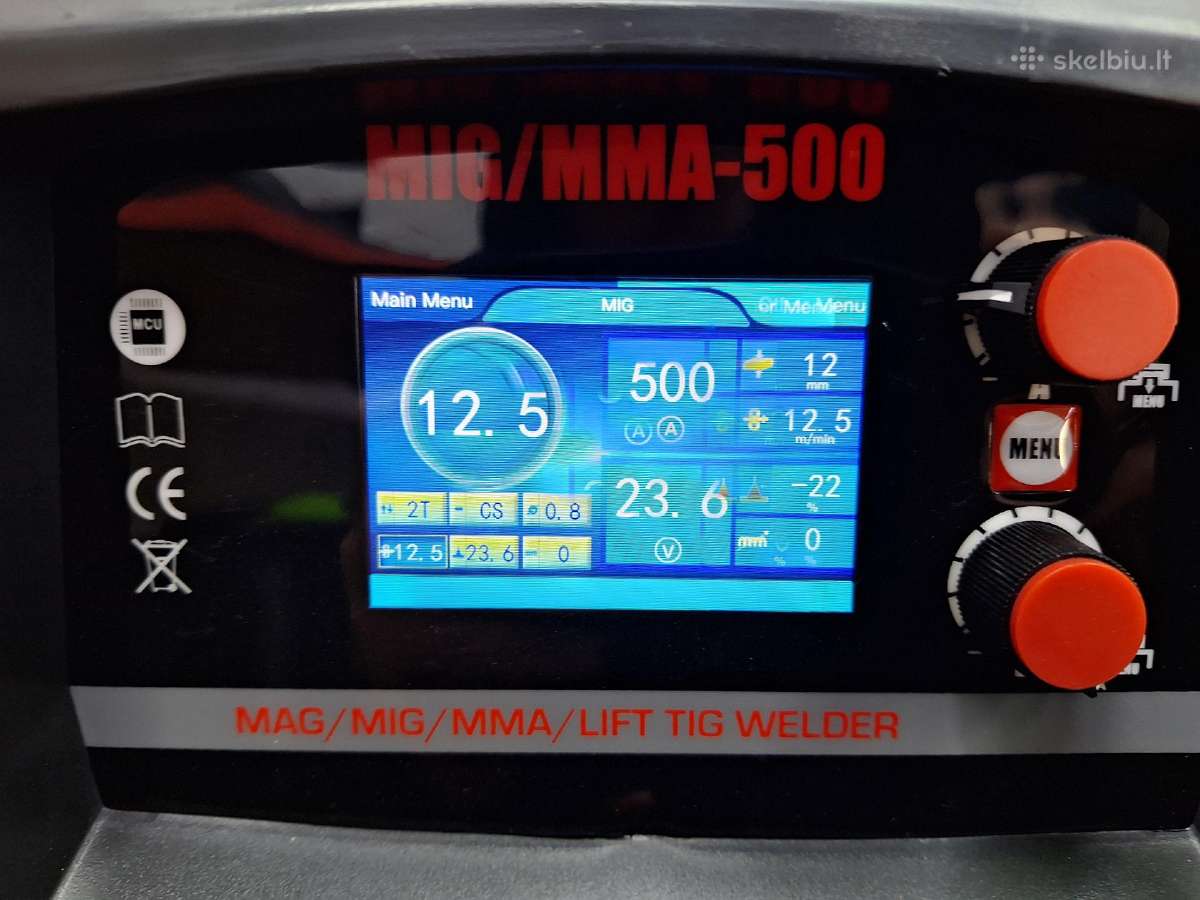 Kempai Bulltech 500a + balionas + reduktorius - nuotraukos Nr. 15