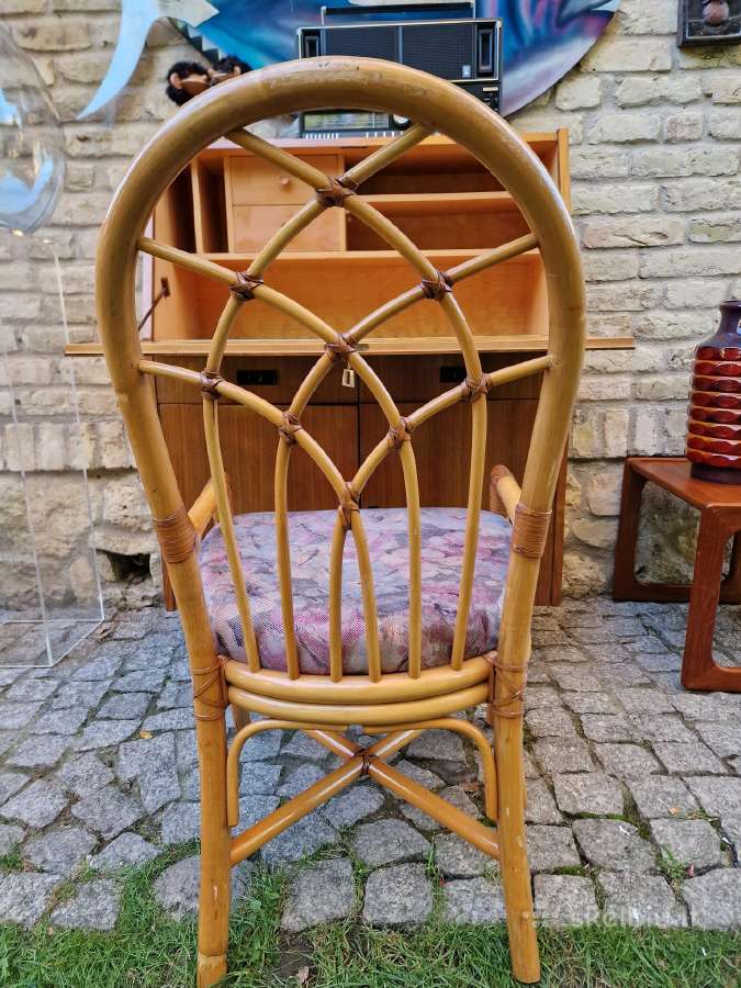 Vintažinė riešutmedžio spintelė -sekreteras - nuotraukos Nr. 33