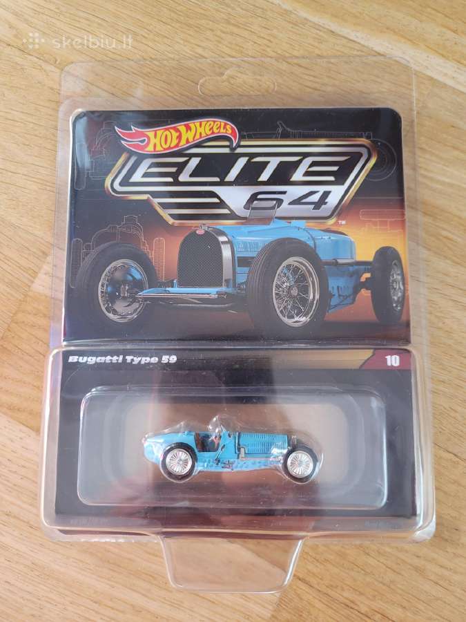 Hot wheels Bugatti Type 59