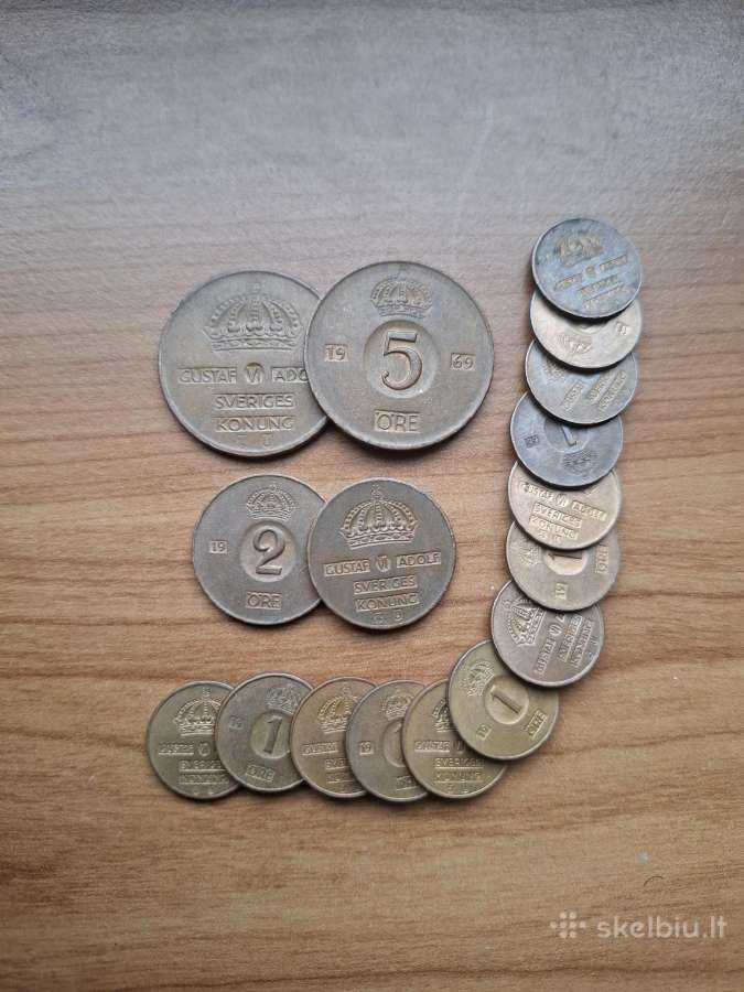 1969 ore 17vnt monetu