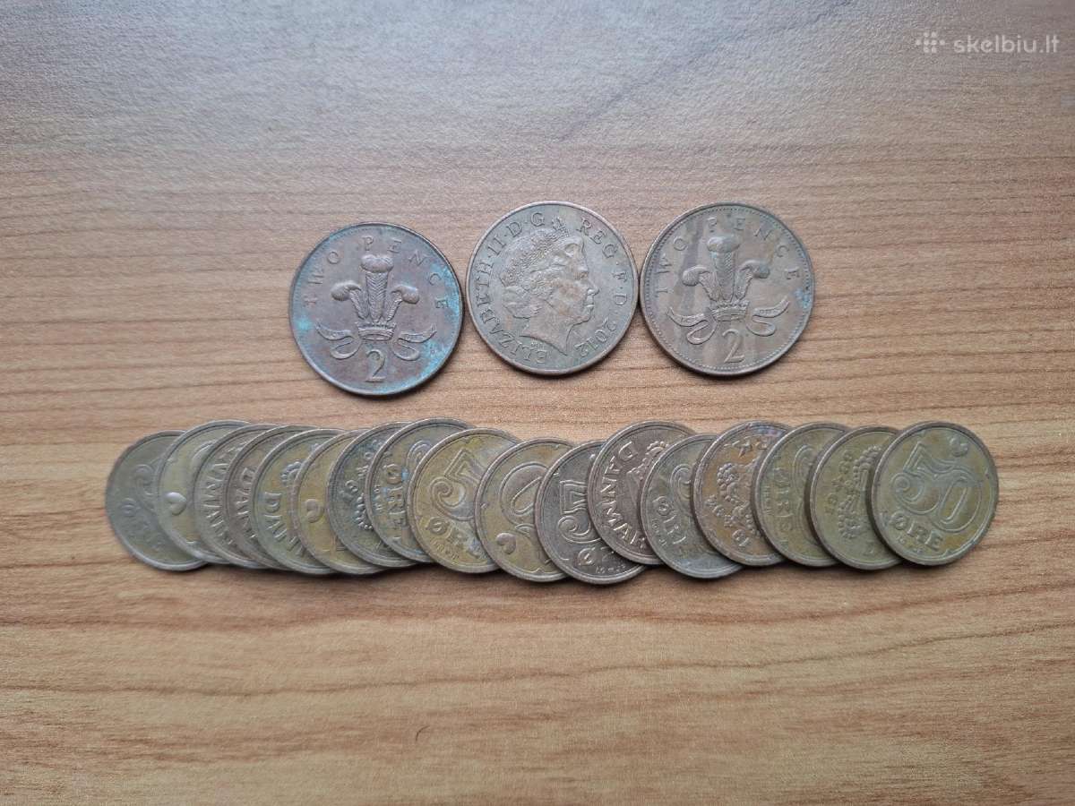 Ore Denmark 20monetu