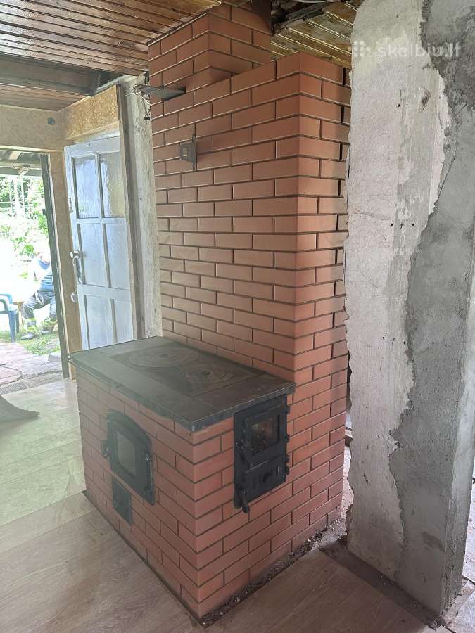Krosnies, Pečiaus, Židinių Statyba, Remontas. - nuotraukos Nr. 35