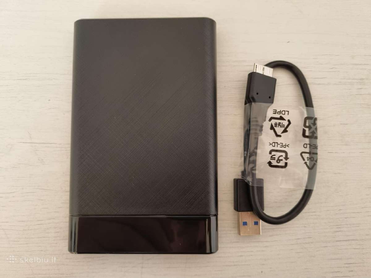 Isorinis kietasis diskas HDD 500 GB Usb 3.0 - nuotraukos Nr. 2