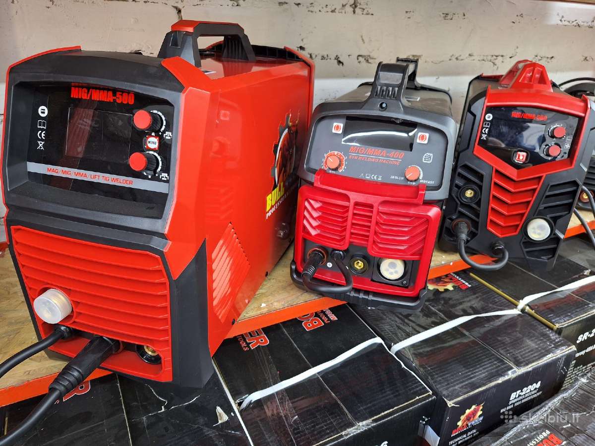 Kempas boxer 400a + balionas + reduktorius