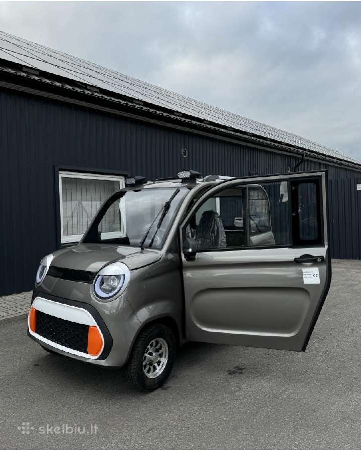 Elektrinis keturatis mini automobilis Fl 1kw 58ah - nuotraukos Nr. 7
