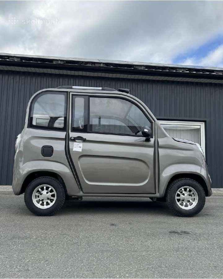 Elektrinis keturatis mini automobilis Fl 1kw 58ah - nuotraukos Nr. 21