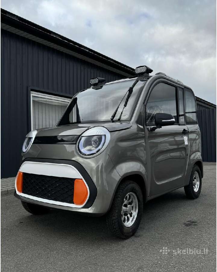 Elektrinis keturatis mini automobilis Fl 1kw 58ah - nuotraukos Nr. 6