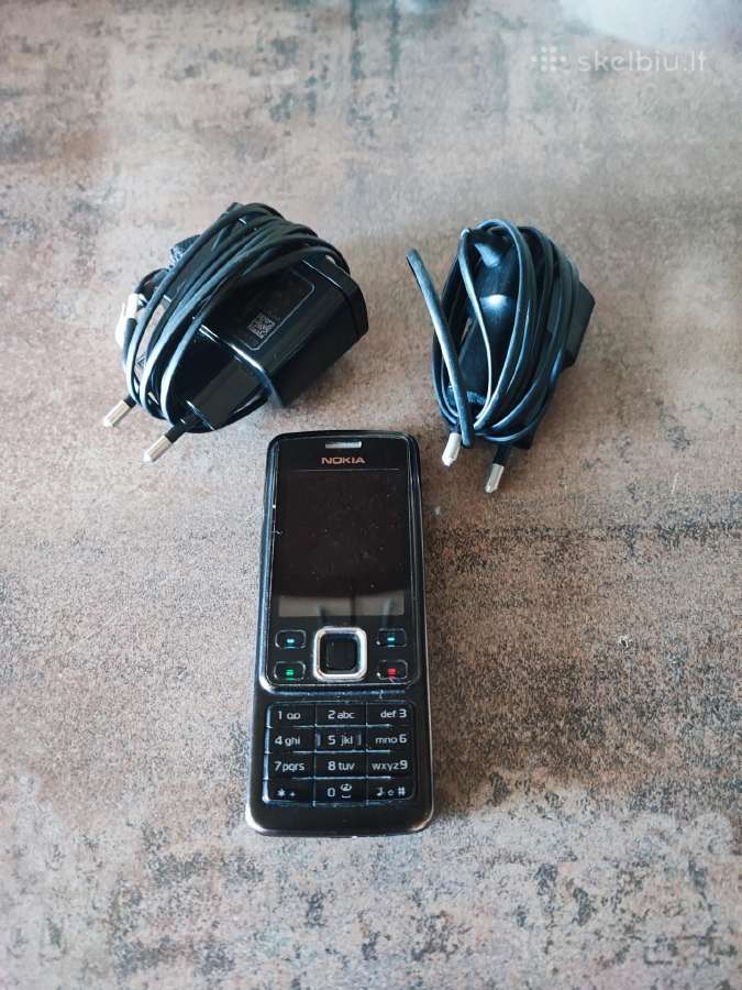 Parduodu Nokia 6300