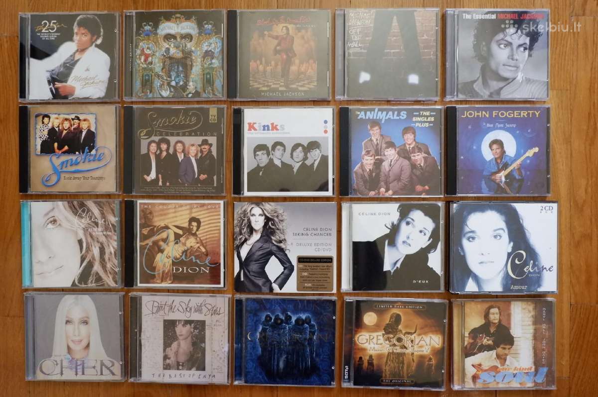Asmenine colekcija originaliu CD - nuotraukos Nr. 14