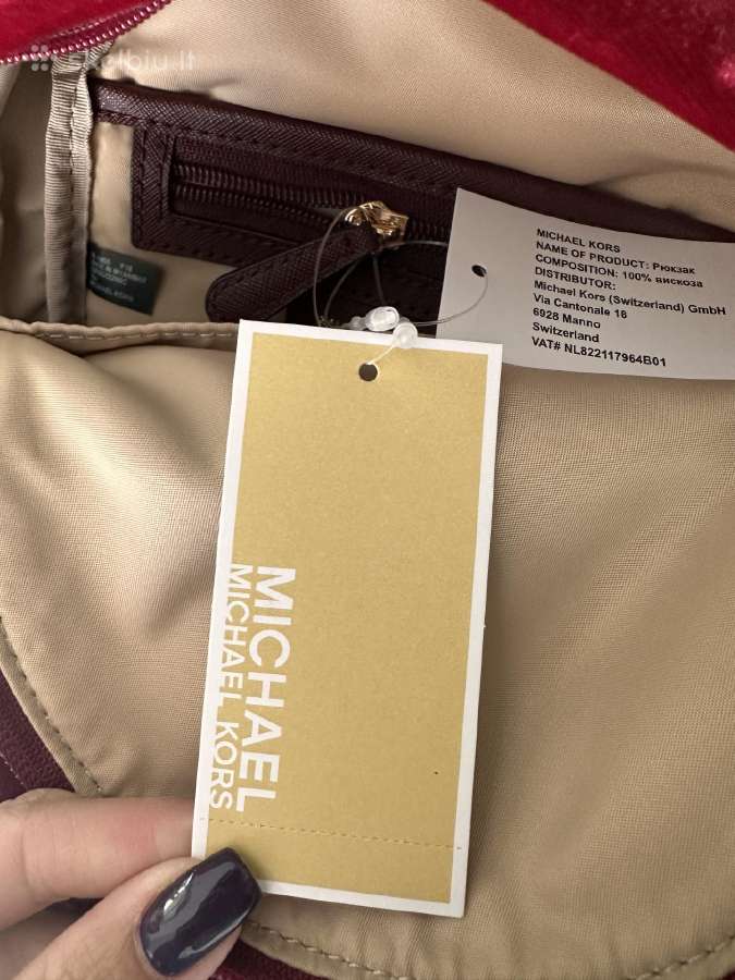 Michael Kors kuprinė - nuotraukos Nr. 4