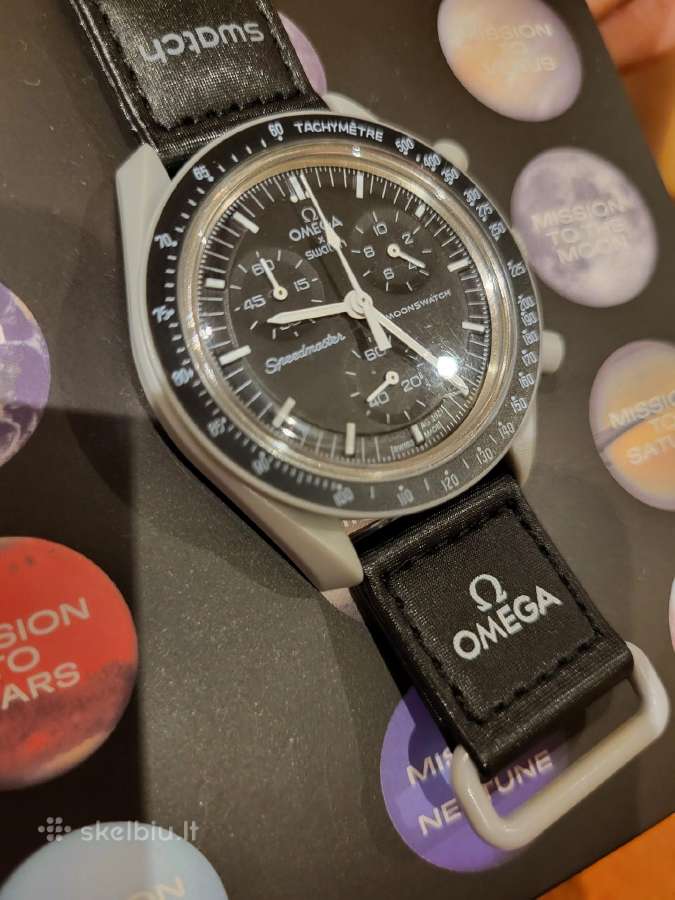 Omega x swatch - Skelbiu.lt