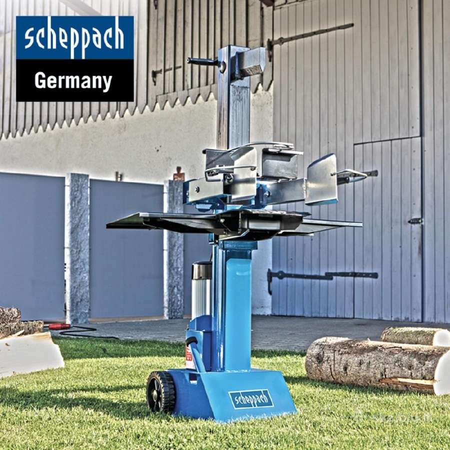 Hidraulinė malkų skaldyklė Scheppach Hl810 - nuotraukos Nr. 2
