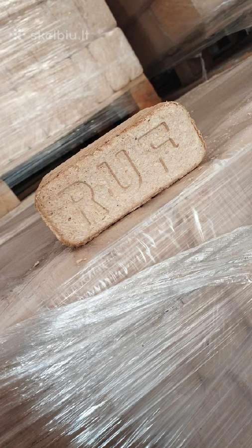 Kokybiški Medžio Briketai Ruff 299