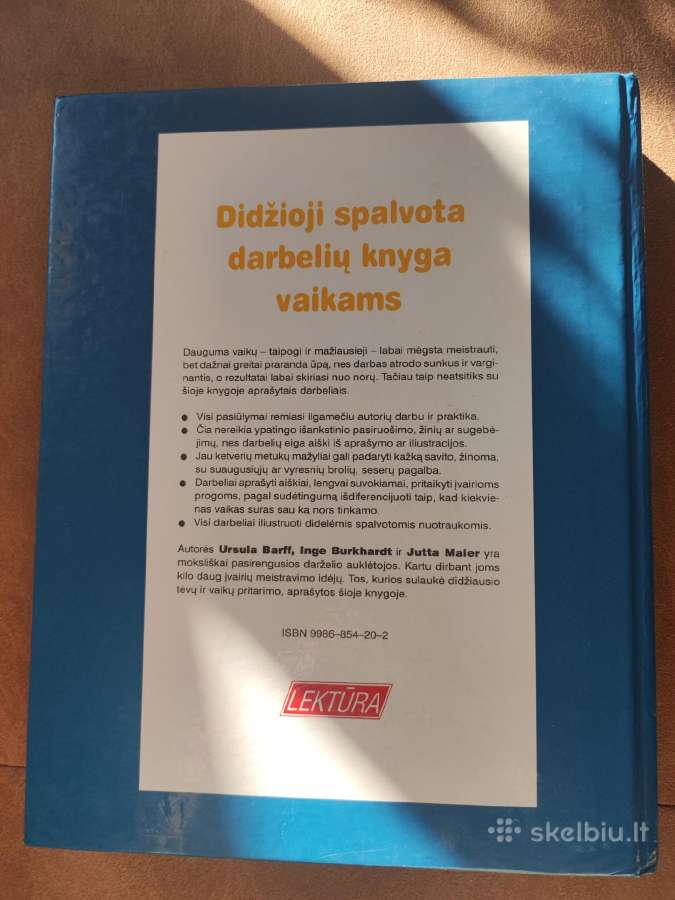 Didžioji spalvota darbelių knyga vaikams - nuotraukos Nr. 4