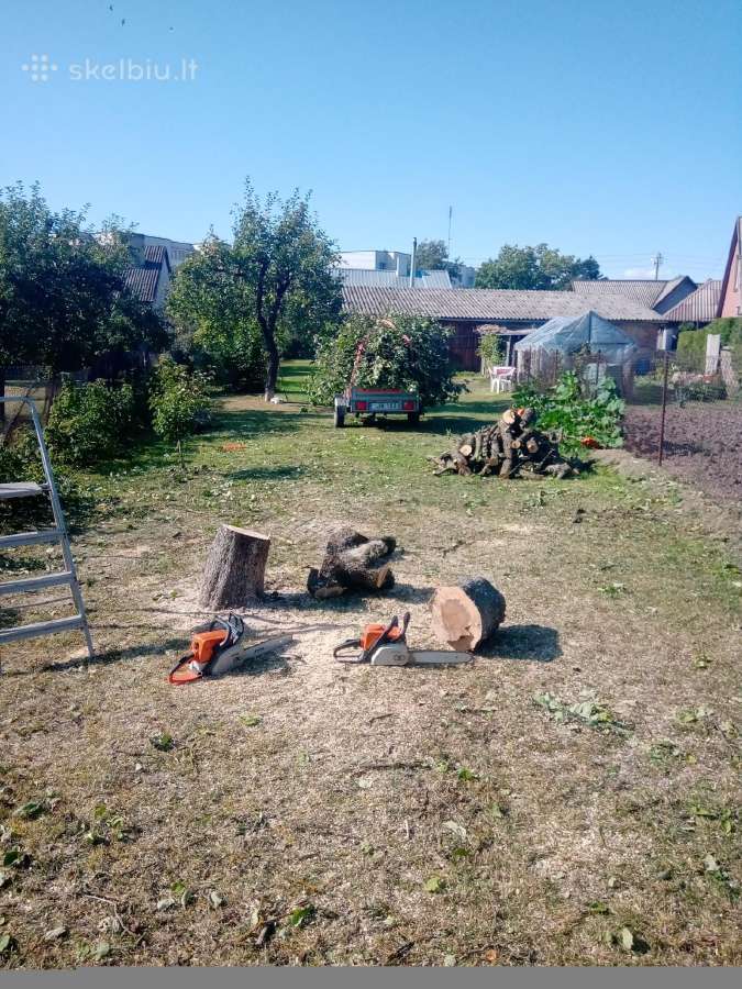 Aplinkos Tvarkymas Vilkaviškis Marijampolė ir k.t - nuotraukos Nr. 20