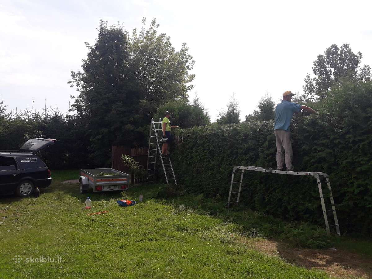 Aplinkos Tvarkymas Vilkaviškis Marijampolė ir k.t - nuotraukos Nr. 31