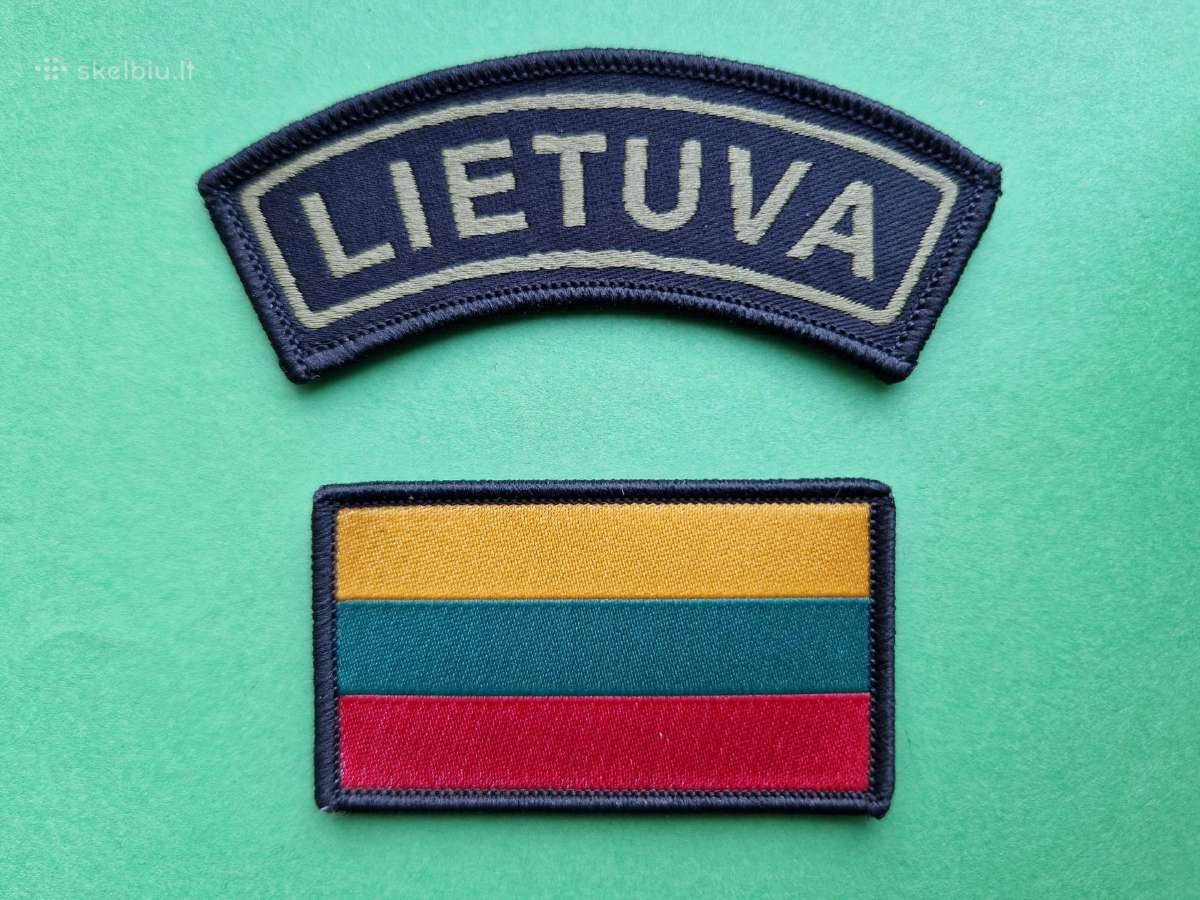 Komplektukas iš dviejų antsiuvų - nuotraukos Nr. 4