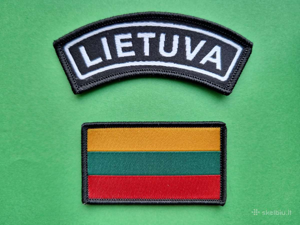 Komplektukas iš dviejų antsiuvų - nuotraukos Nr. 5