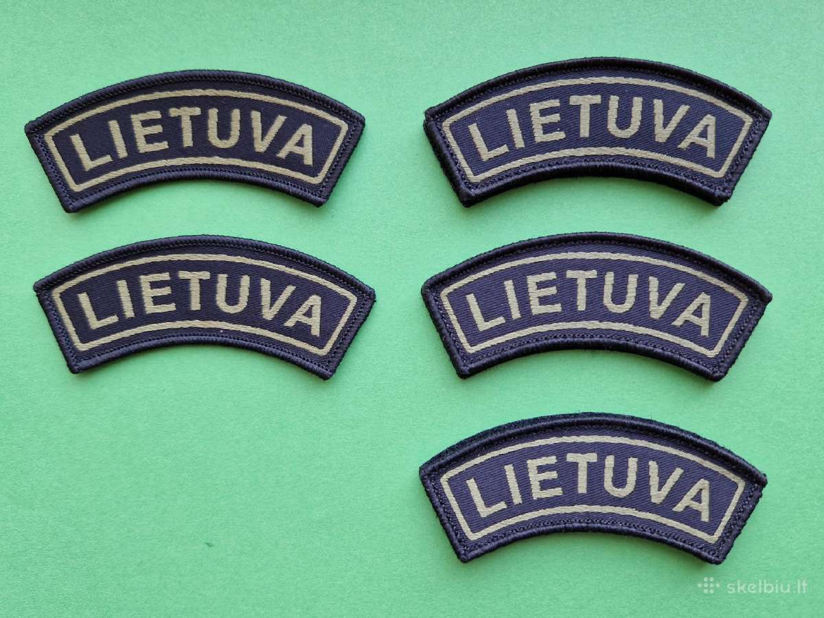 Komplektukas iš dviejų antsiuvų - nuotraukos Nr. 9
