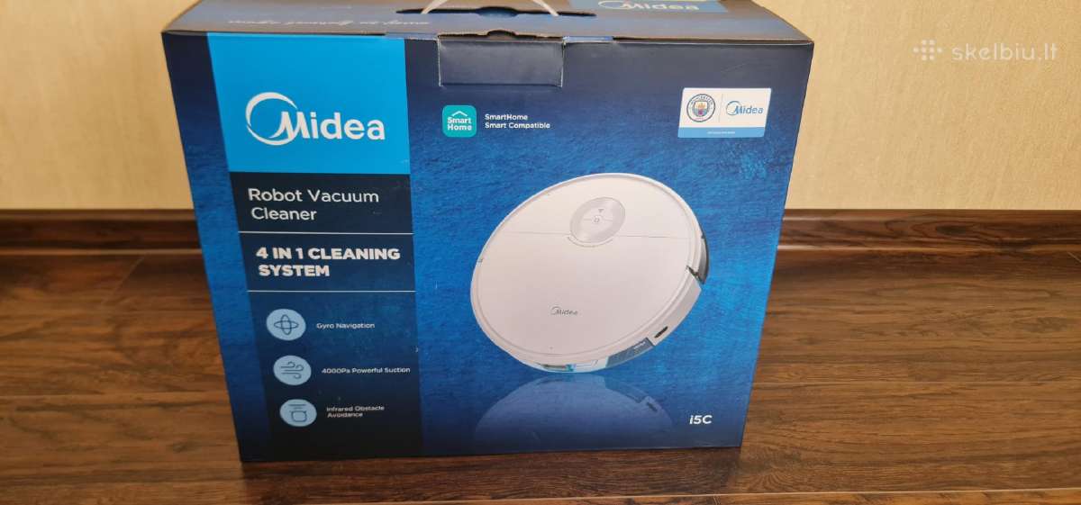 Dulkių siurblys robotas Midea Robotic Vacuum Clean