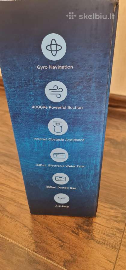 Dulkių siurblys robotas Midea Robotic Vacuum Clean - nuotraukos Nr. 2