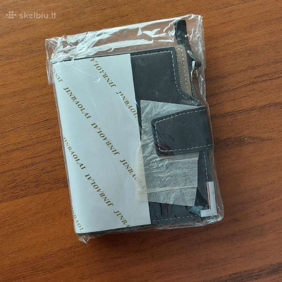 Vyriška odinė piniginė " Jinbaolai Wallet ".