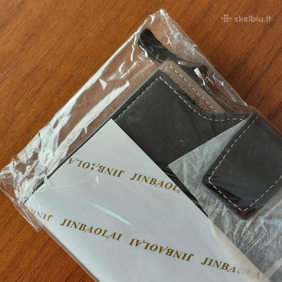 Vyriška odinė piniginė " Jinbaolai Wallet ". - nuotraukos Nr. 2