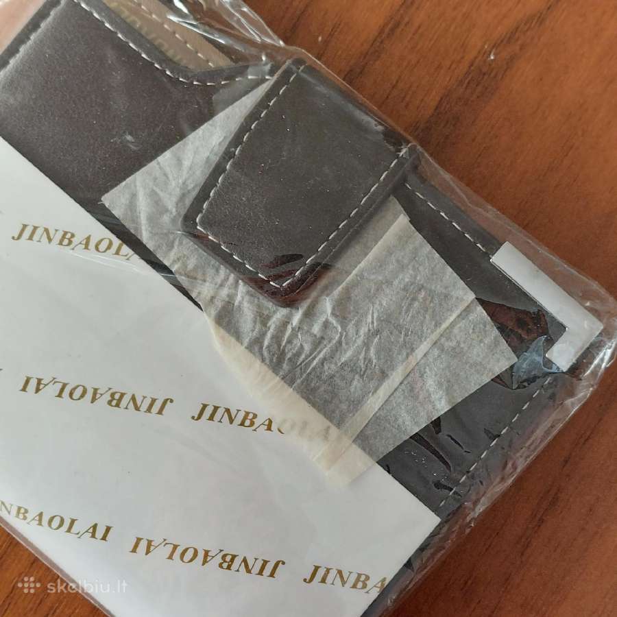 Vyriška odinė piniginė " Jinbaolai Wallet ". - nuotraukos Nr. 3